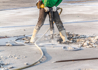 Tool drill Mortar