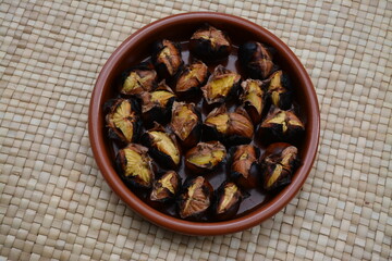 La châtaigne - Aliment riche en fibres, en fer, en vitamine C, et en magnésium