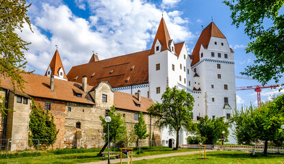 old town of Ingolstadt - bavaria
