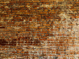 old vintage brick wall texture structure background
