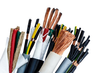Cables bare wires copper wire