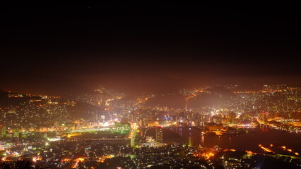 長崎市 稲佐山からの夜景