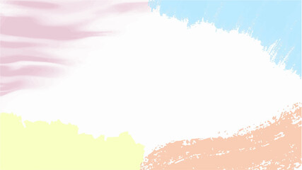 Colorful vector watercolor backgrounds for poster, brochure or flyer, Bundle of watercolor posters, flyers or cards. Banner template.