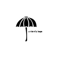 Umbrella icon vector illustration flat design