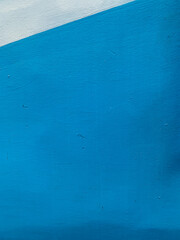 Fototapeta na wymiar blue white wall texture structure as a background
