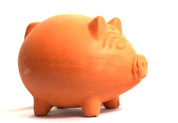 Pig Piggy Bank
Saving in piggy banks in the shape of animals is in general a practice in the countries of Latin America