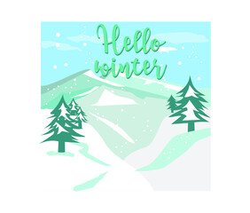 christmas greeting card