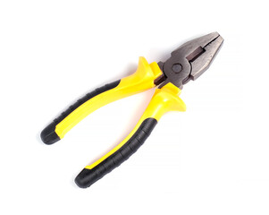 Obraz premium pliers on white