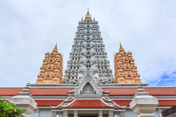 Fototapeta premium The pagoda is a beautiful temple in Thailand..
