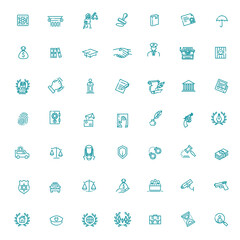 Vector Icons set every single icon