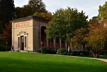 Trinkhalle im Kurpark von Baden-Baden