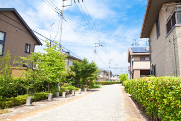 住宅街