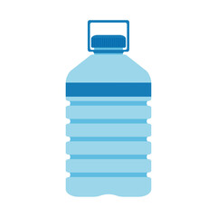 Obraz premium Icon of a bottle with water.