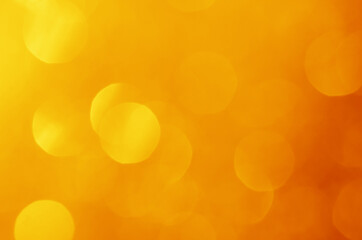 glitter light sparkle yellow golden gorgeous bokeh defocused abstract background shiny.