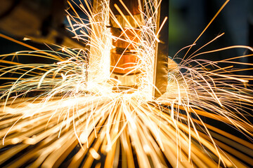 Industrial welding automotive in thailand.