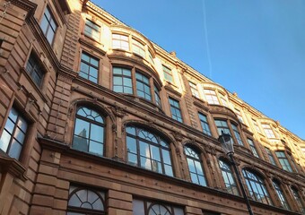 London building facades