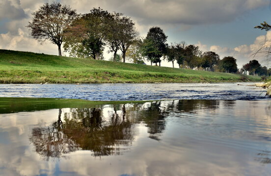 Herbst an der Elz in Riegel