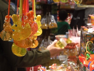 駄菓子屋の風景　〜Scenery of a candy store