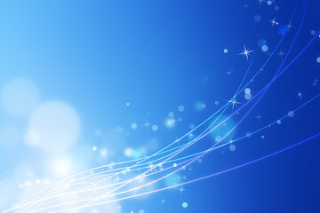 上昇する光のテクスチャ