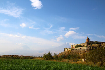 Fototapeta na wymiar Chor Virap Monastery, Armenia