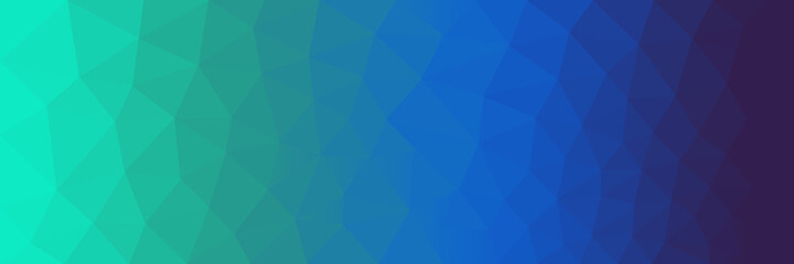Abstract  blue background. Low poly background.