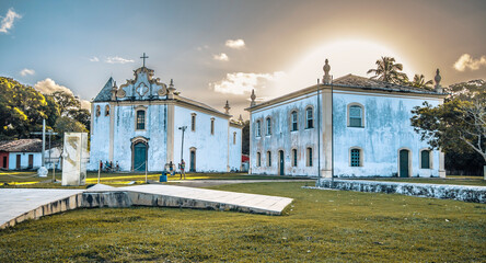 Cidade histórica, Porto Seguro, Bahia