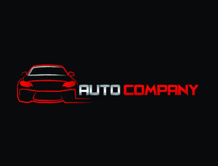 Obraz na płótnie Canvas Car Logo Vector Illustration 