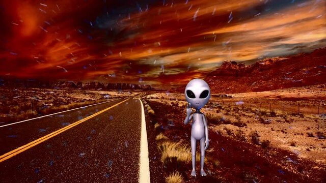 Welcome to Area 51. High quality FullHD footage
