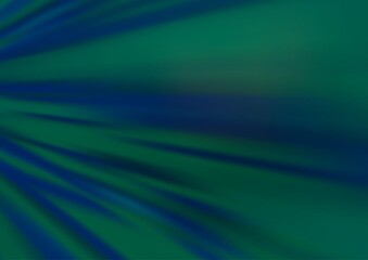 Fototapeta premium Dark BLUE vector layout with flat lines.