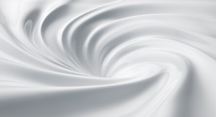 Milch-Swirl