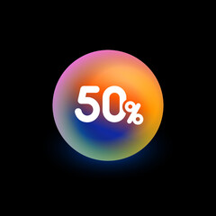 50% - App Button
