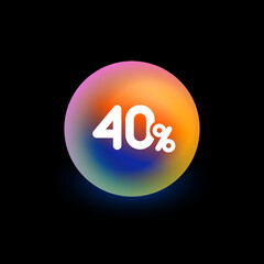 40% - App Button
