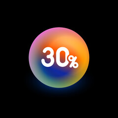 30% - App Button