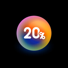 20% - App Button