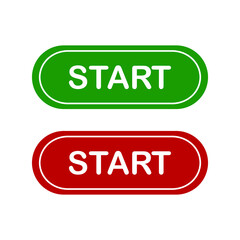 start button icon in the beginning