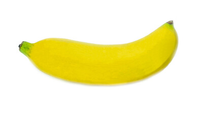 Fototapeta na wymiar Banana isolated on a beautiful white background