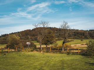 Jesień, Beskid Niski © Piotr Gaborek 