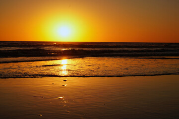 Sunrise at the beach. Taken in La Lucila, Buenos AIres