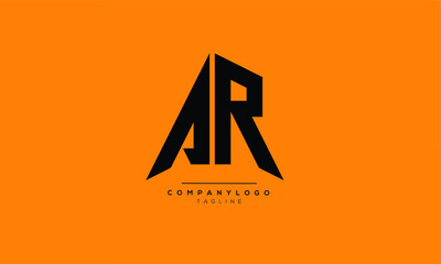 AK initials monogram letter text alphabet logo design