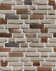 Masonry wall texture (raster material) 