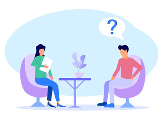 Psychotherapy counseling for adult concepts, therapy sessions with a skilled psychologist, Treatment of stress, addiction and mental problems.