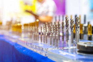 New and precision metal spiral or screw tapping cutting tools for threaded hole making in...