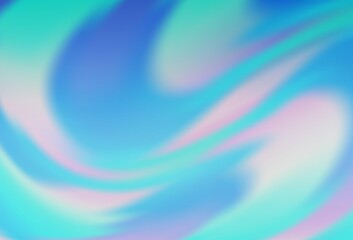 Obraz premium Light BLUE vector blurred bright pattern.