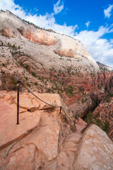 Utah | Angels Landing | Zion National Park | Vertical