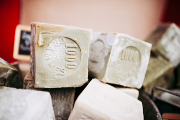 Cubes de savon de marseille - Savon végétal naturel