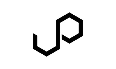 title u and p logo brand