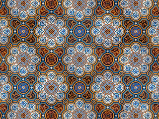 Ancient hydraulic tiles, Belo Horizonte, Brazil