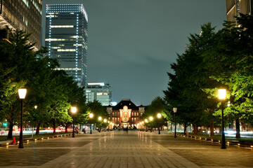 Naklejka premium ＴＯＫＹＯ ＳＴＡＴＩＯＮ