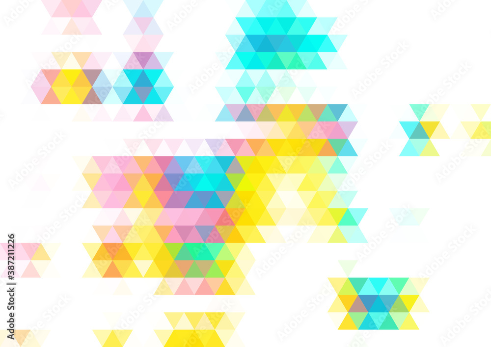 Poster abstract background with geometric texture. an element for your advertising and printing design