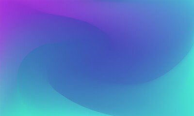 Modern abstract background with blurred colorful gradient. Purple and blue colors mesh